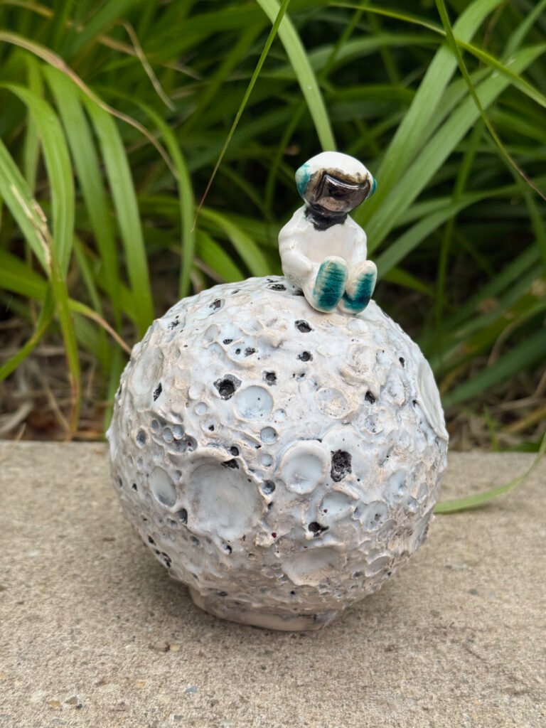 Dreaming astronaut