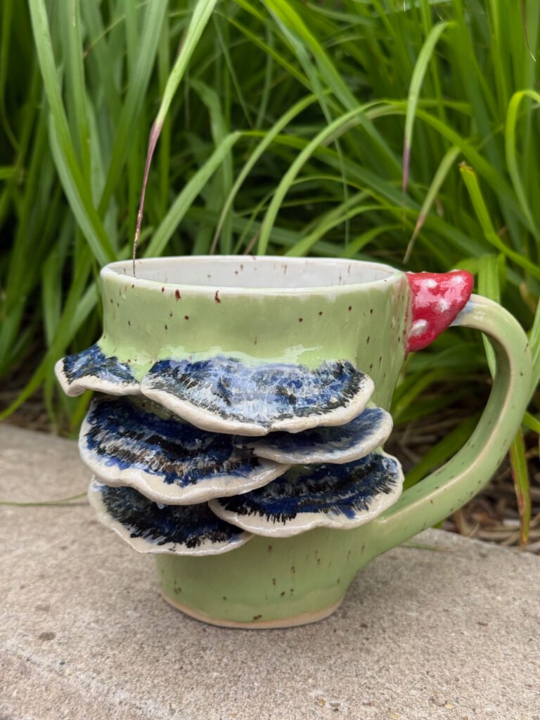 Turkey tail mug