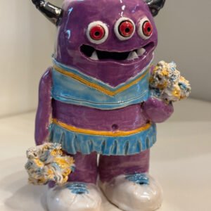 The cheerleader