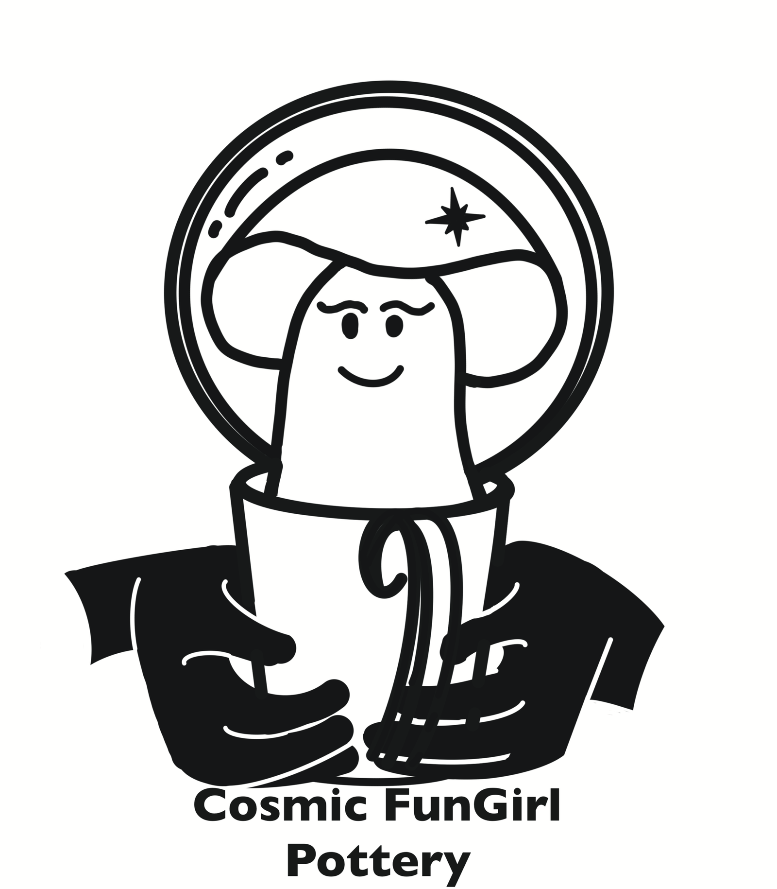 Cosmic FunGirl Pottery