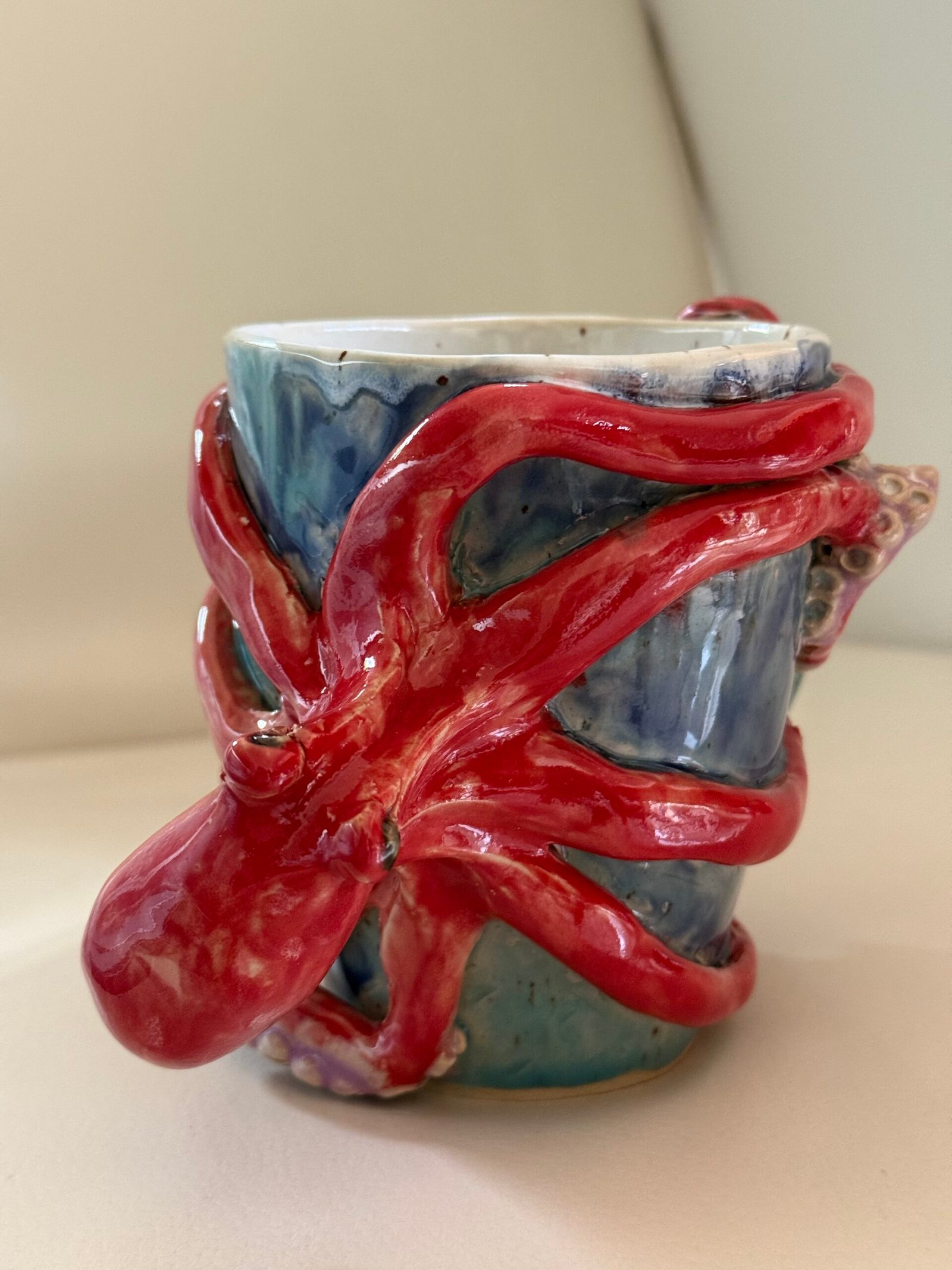 Octopus mug